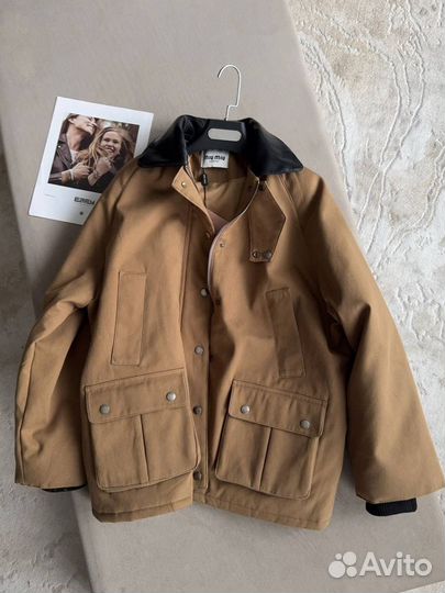 Парка miu miu женская 3 цвета