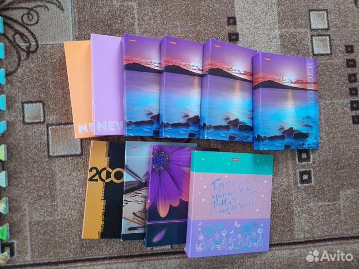 Папка на кольцах,формата А5