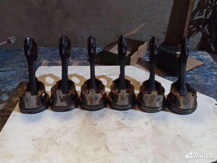 Шатун поршень grand cherokee z j ERH