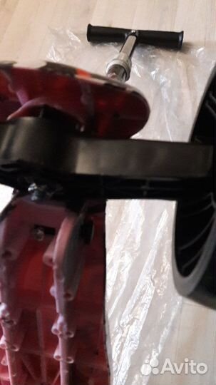 Самокат Scooter широкие колеса