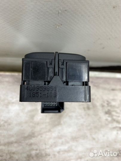 Блок клавиш стеклоподьемника Audi A6 4G2 chva 2011