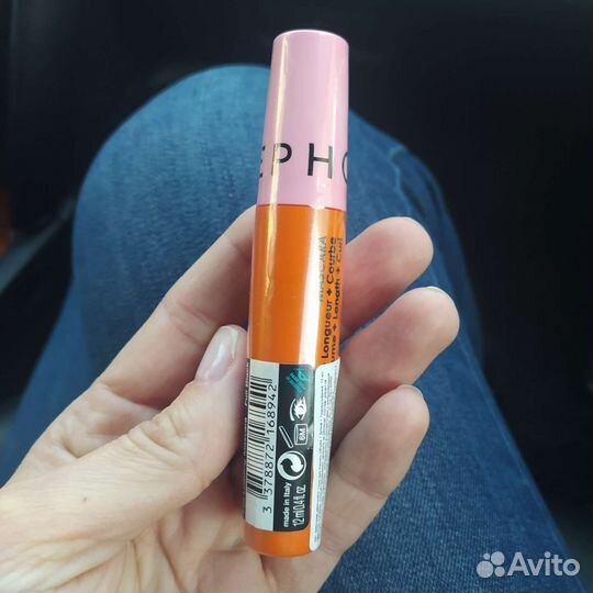 Тушь для ресниц чёрная sephora