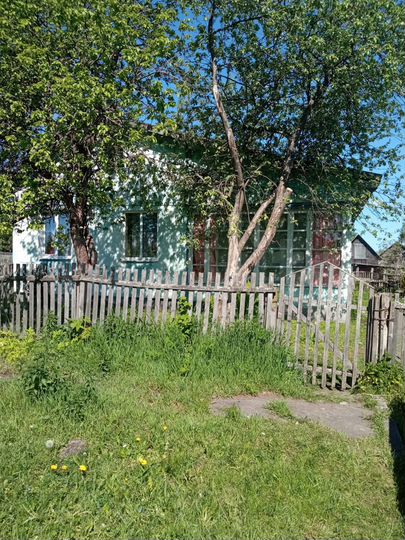 Коттедж 72 м² на участке 70 сот.