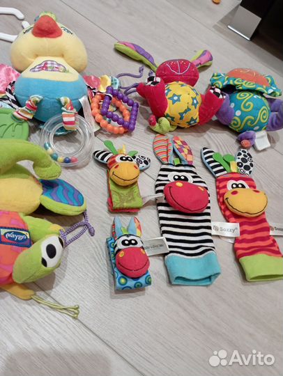 Развивающие игрушки