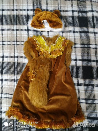 Костюм белочки 104