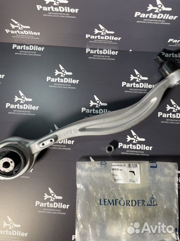 Рычаг передней подвески L 3821501 Lemforder