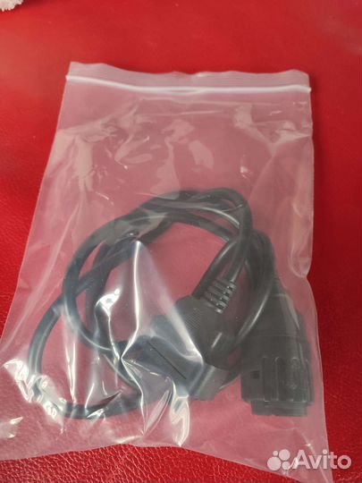 Диагностический кабель OBD2 для BMW 10-pin