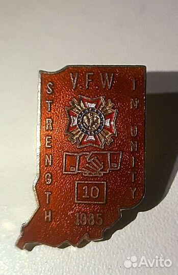 Военные значки США