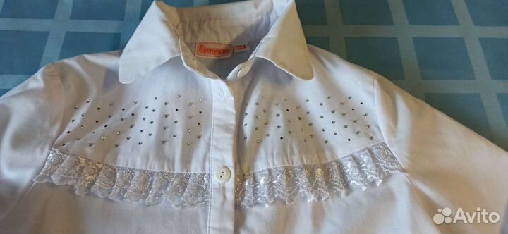 Блузки для школы 1-2 класс