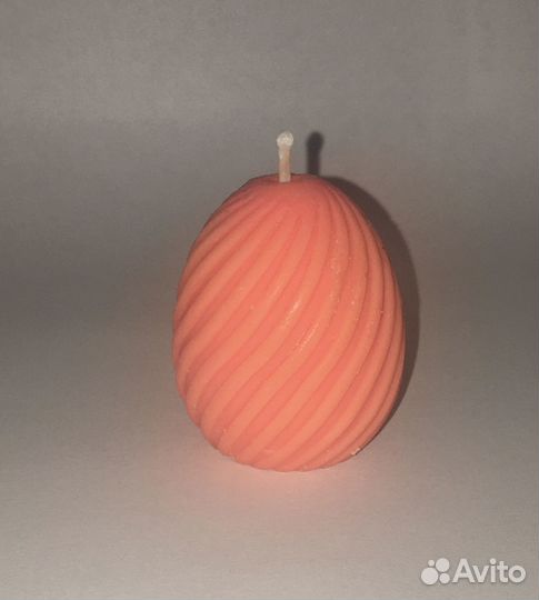 Свеча пасхальное яйцо