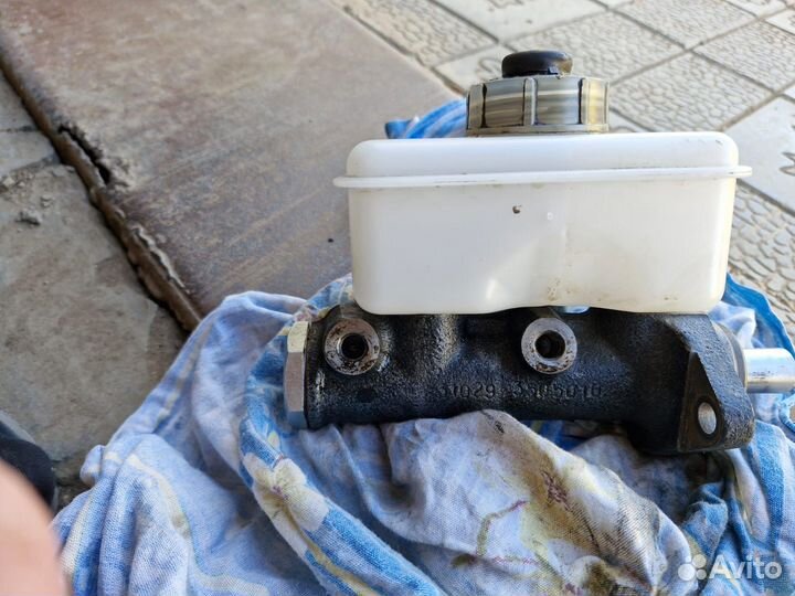 Тормозной цилиндр