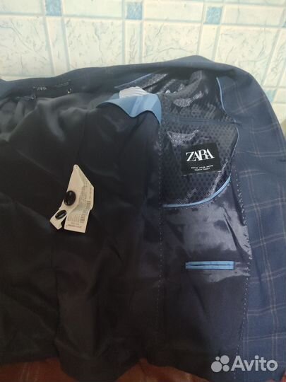 Пиджак мужской новый 46раз zara