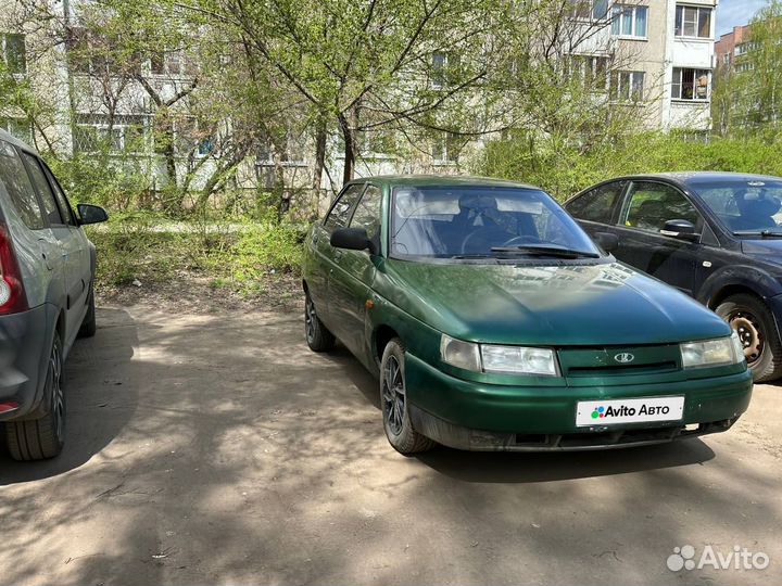 ВАЗ 2110 1.5 МТ, 1999, 260 000 км