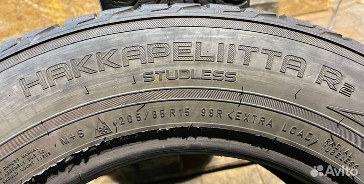 Nokian Tyres Hakkapeliitta R2 205/65 R15