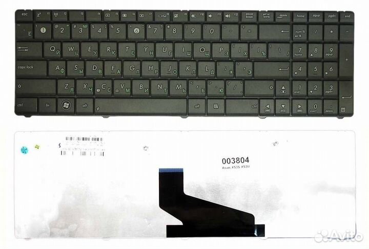 Клавиатура Asus K53