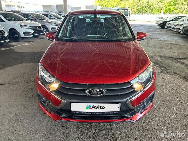 LADA Granta 1.6 МТ, 2022, 14 000 км