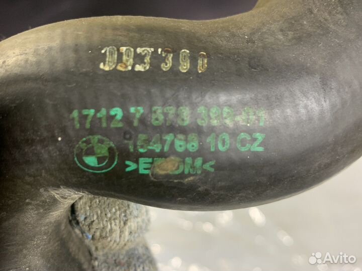 Патрубок системы охлаждения bmw f10