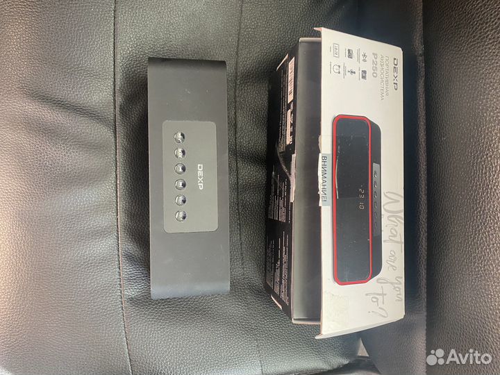 Портативная колонка Dexp P250