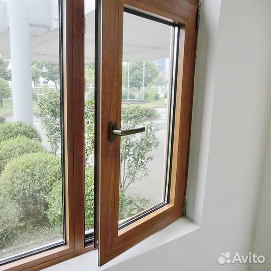 Стильные пластиковые окна пвх,цвет, пвх, алюминий