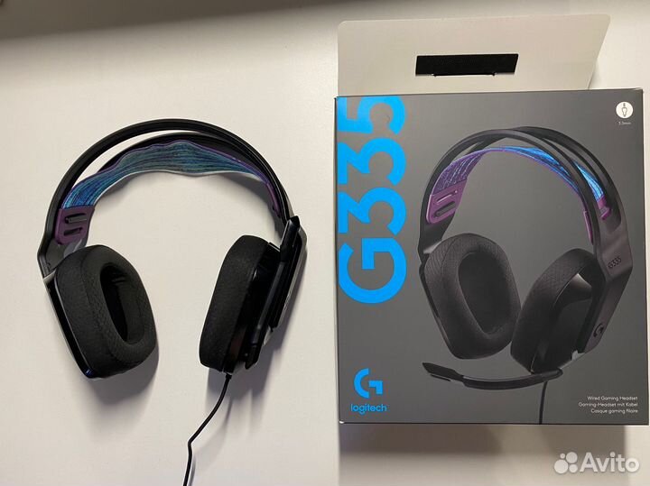 Наушники logitech g335