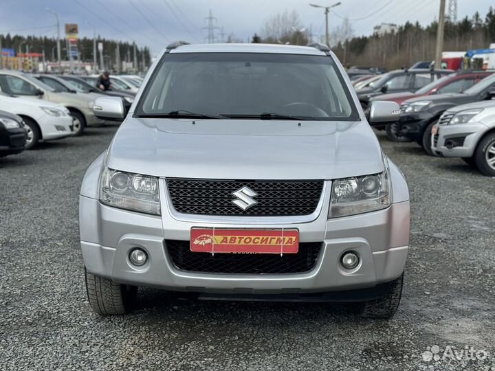 Suzuki Grand Vitara 2.4 МТ, 2008, 189 000 км