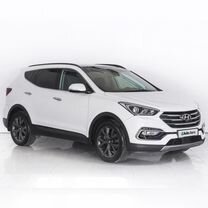 Hyundai Santa Fe 2.2 AT, 2017, 63 032 км, с пробегом, цена 3 120 000 руб.