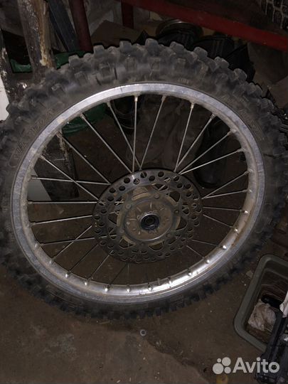 Разбор kawasaki kx 80