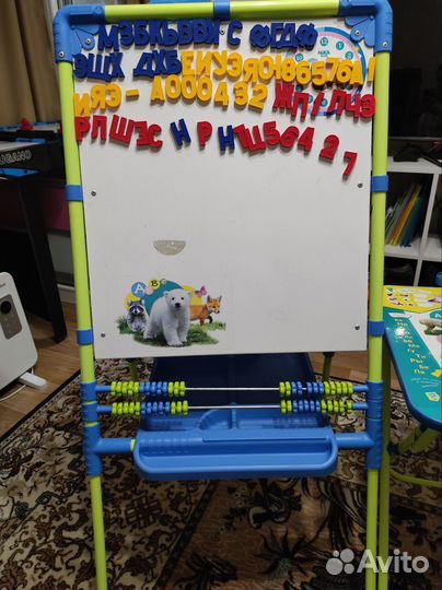 Мольберт и стол со стулом Nika