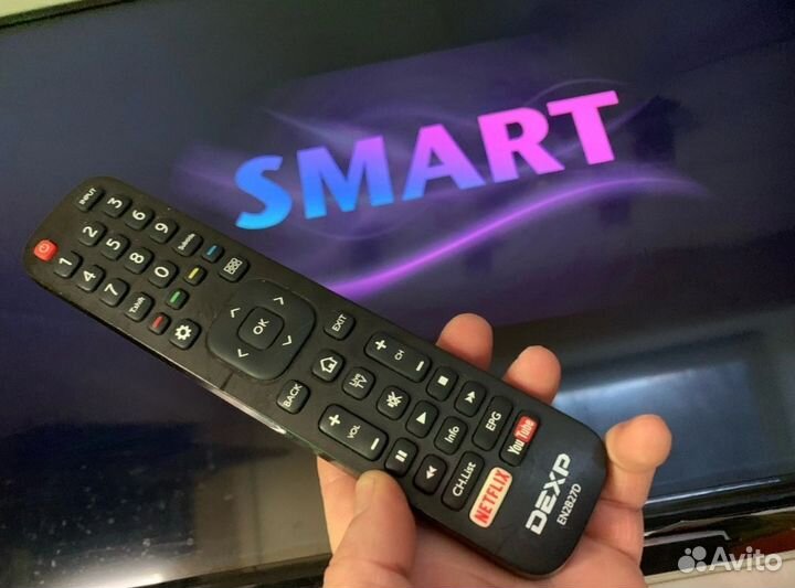 Телевизор SMART tv Dexp F40c8000h