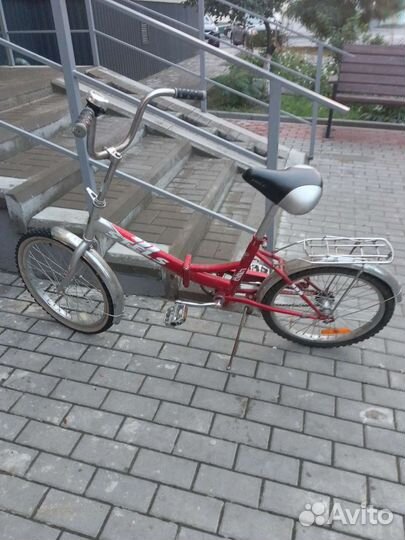 Велосипед stels