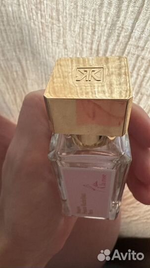 Maison francis kurkdjian l eau la rose