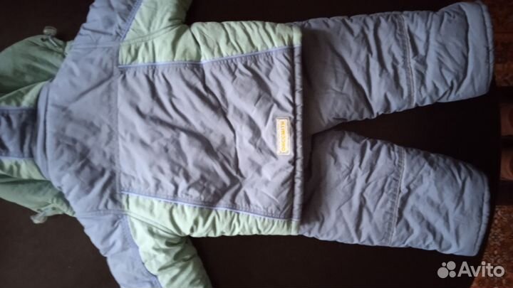 Зимний комплект для мальчика