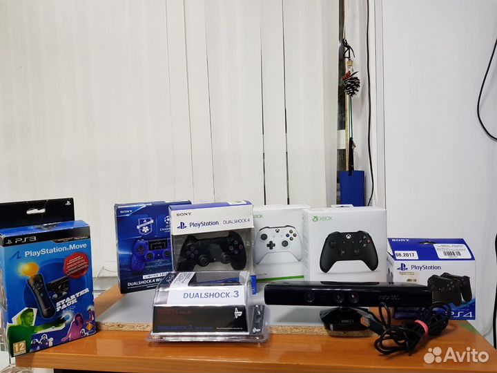 Джойстики на PS5\ PS 4/PS 3/XBox One/Xbox 360