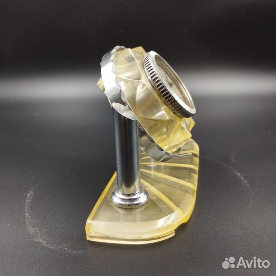 Часы настольные танковые. ччз. 1954 год. На ходу