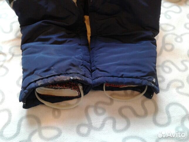 Комбинезон зимний для девочки