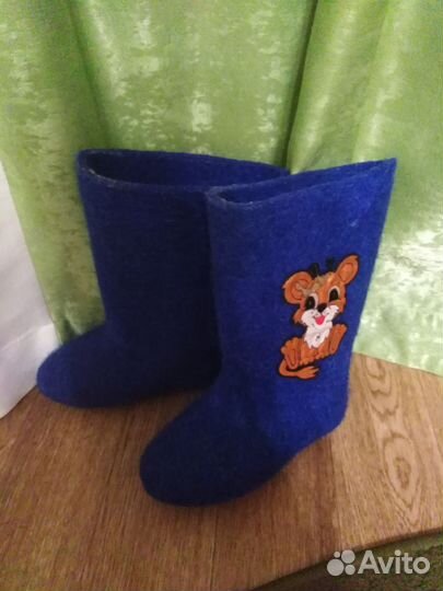 Валенки детские