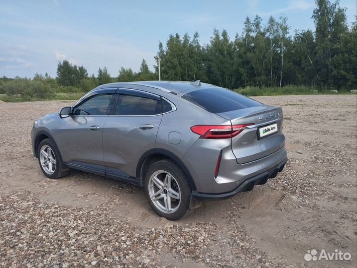 Haval F7x 2.0 AMT, 2023, 11 000 км