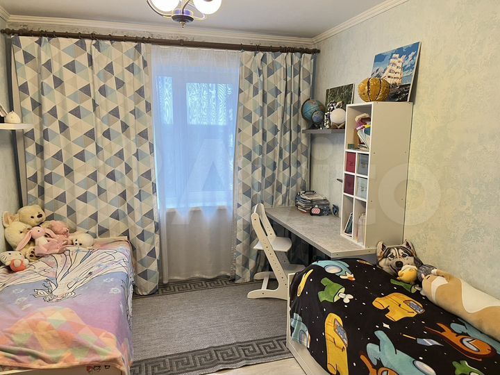 3-к. квартира, 68,4 м², 10/10 эт.