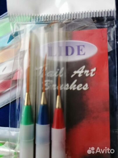 Кисти, дотсы для дизайна ногтей