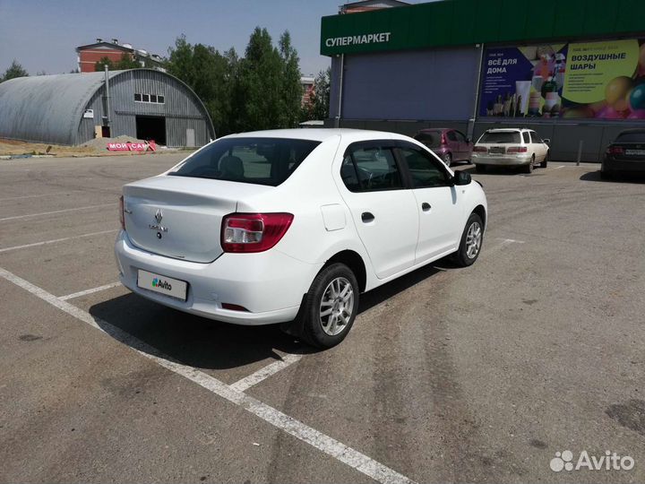 Renault Logan 1.6 МТ, 2016, 87 814 км