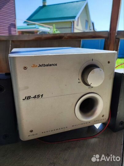 Компьютерная акустика JetBalance JB-451