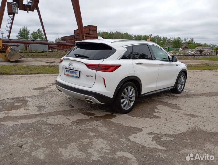 Infiniti QX50 2.0 CVT, 2021, 75 017 км