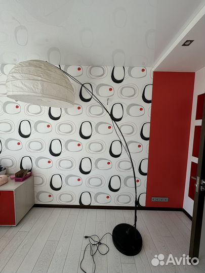 Лампа напольная IKEA