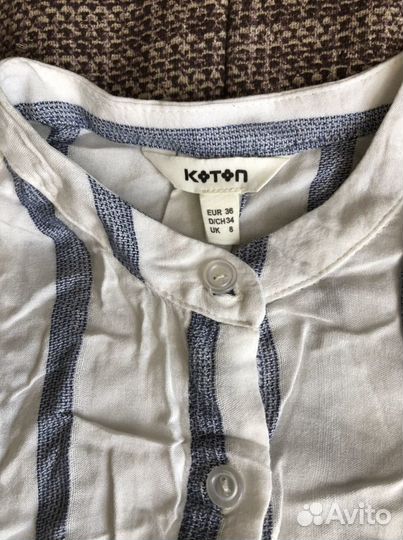 Пиджак Uniqlo, блузки Zara, Koton