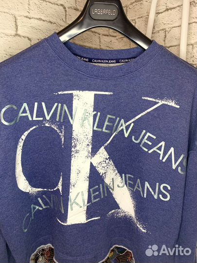 Толстовка Calvin Klein Jeans оригинал