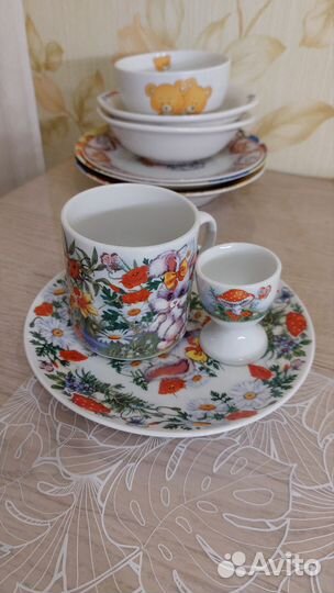 Посуда для детей