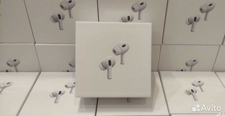 AirPods Pro 2 С Шумоподавлением