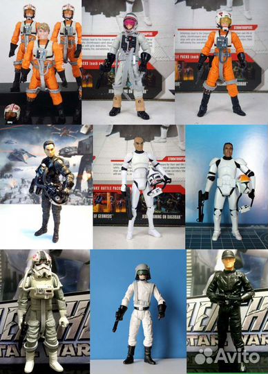 Star Wars Фигурки пилотов