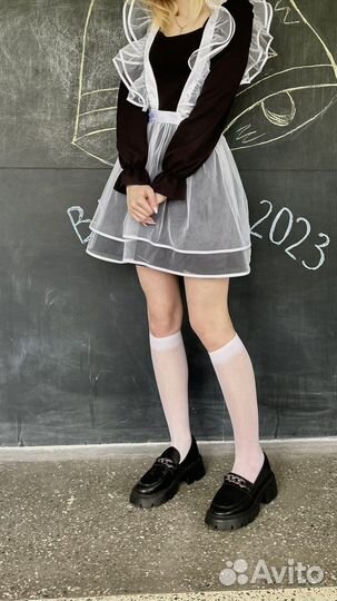 Школьный фартук