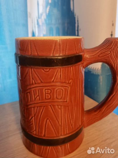 Кружки, стаканы, бокалы (для пива)